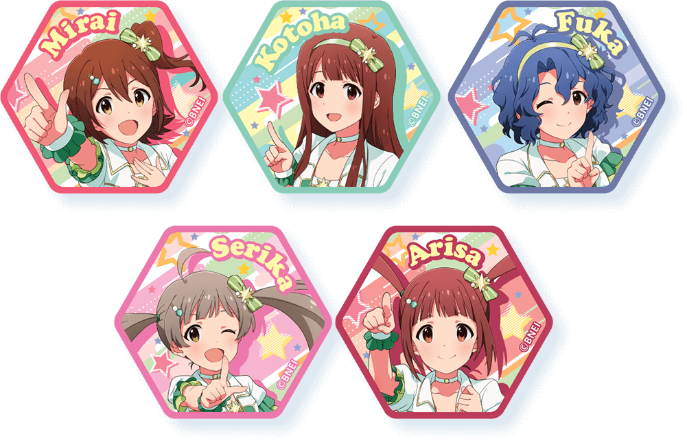 ミリオンライブ！ Starlight Melodyピンバッジ
