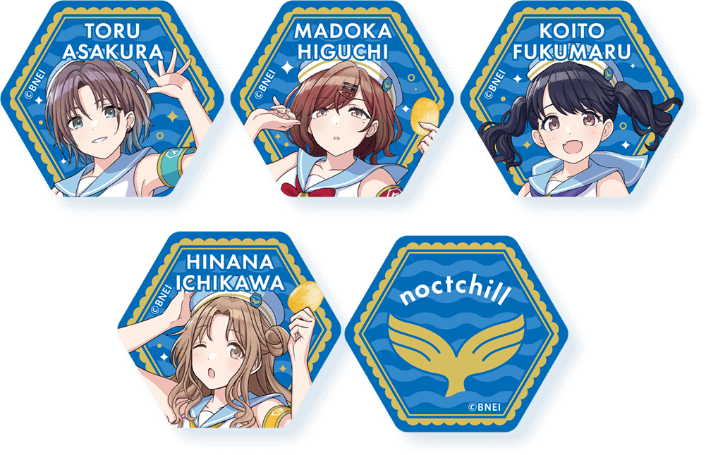 シャニマス ノクチルピンバッジ