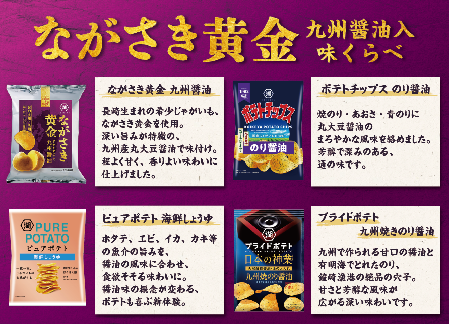 ながさき黄金醤油アソート