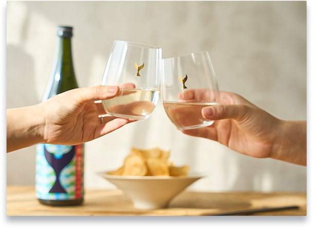 日本酒とポテチのマリアージュは特別な食事にもおすすめ