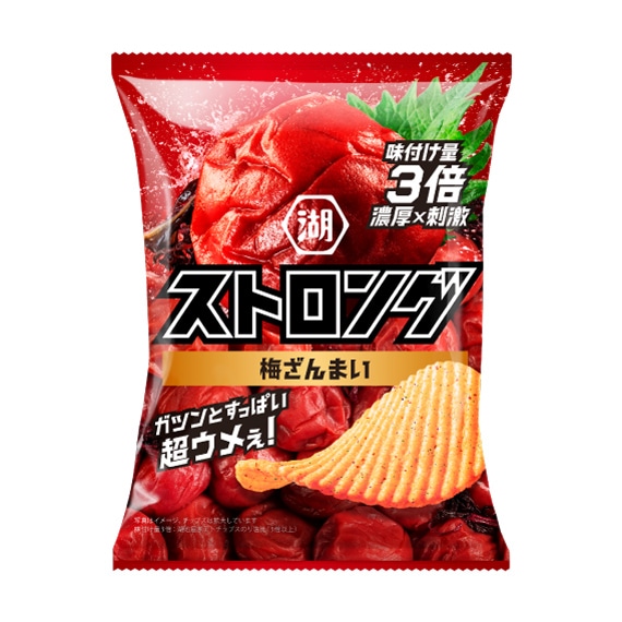 湖池屋ストロング　梅ざんまい