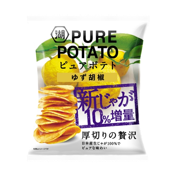 （10％増量）ピュアポテト　ゆず胡椒