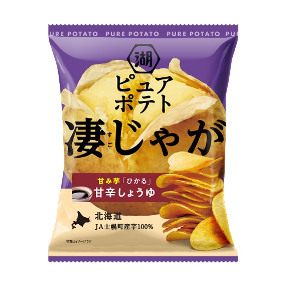ピュアポテト 凄じゃが ひかる×甘辛しょうゆ