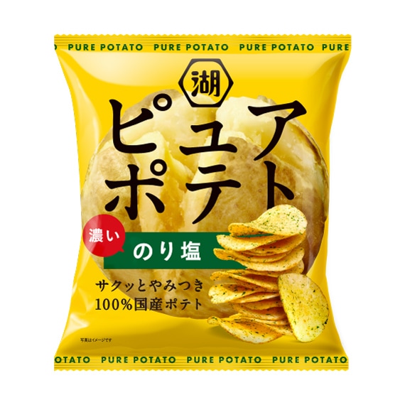 ピュアポテト　濃いのり塩