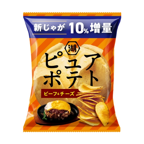 (10%増量)ピュアポテト　ビーフ＆チーズ