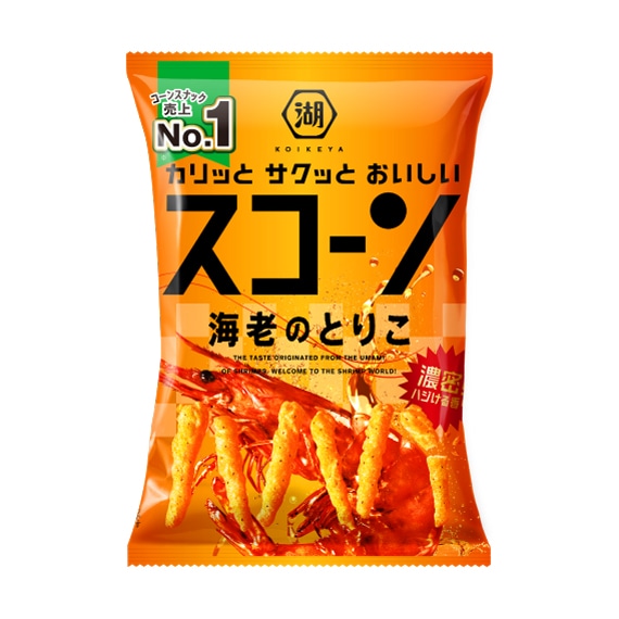 スコーン　海老のとりこ