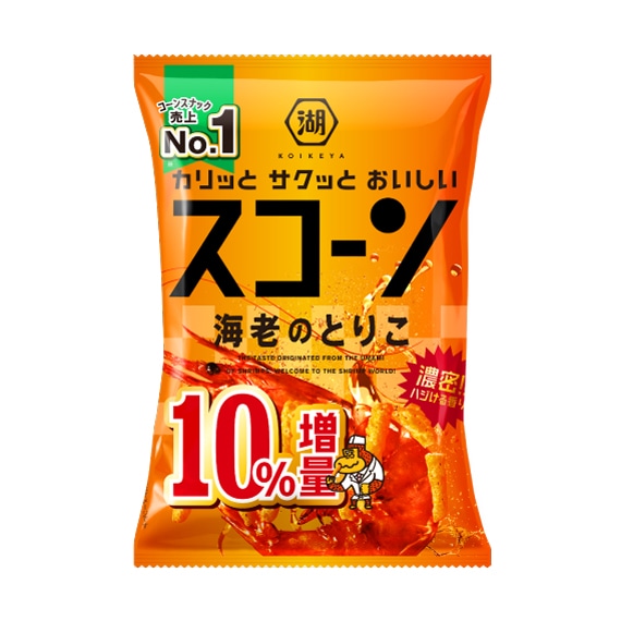 （10％増量）スコーン　海老のとりこ