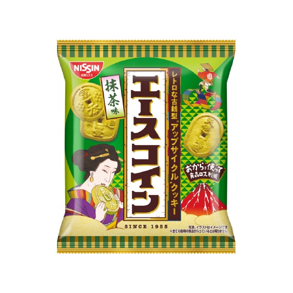 エースコイン　抹茶味