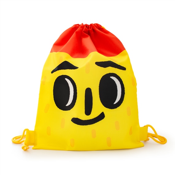 【予約商品・5月下旬頃お届け】ポリンキーナップサック（ポール）