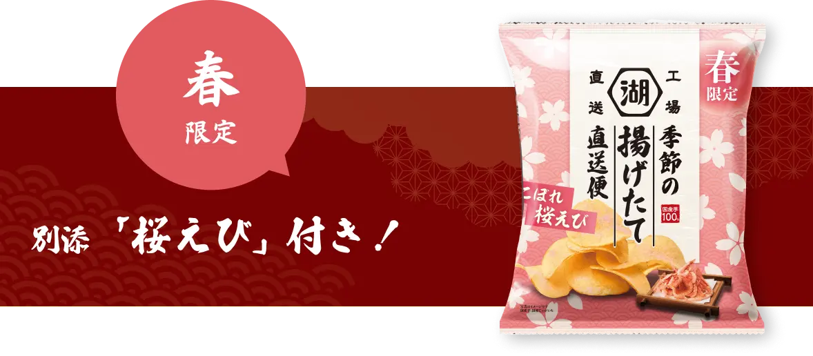 季節の揚げたて直送便 春限定 こぼれ桜えび