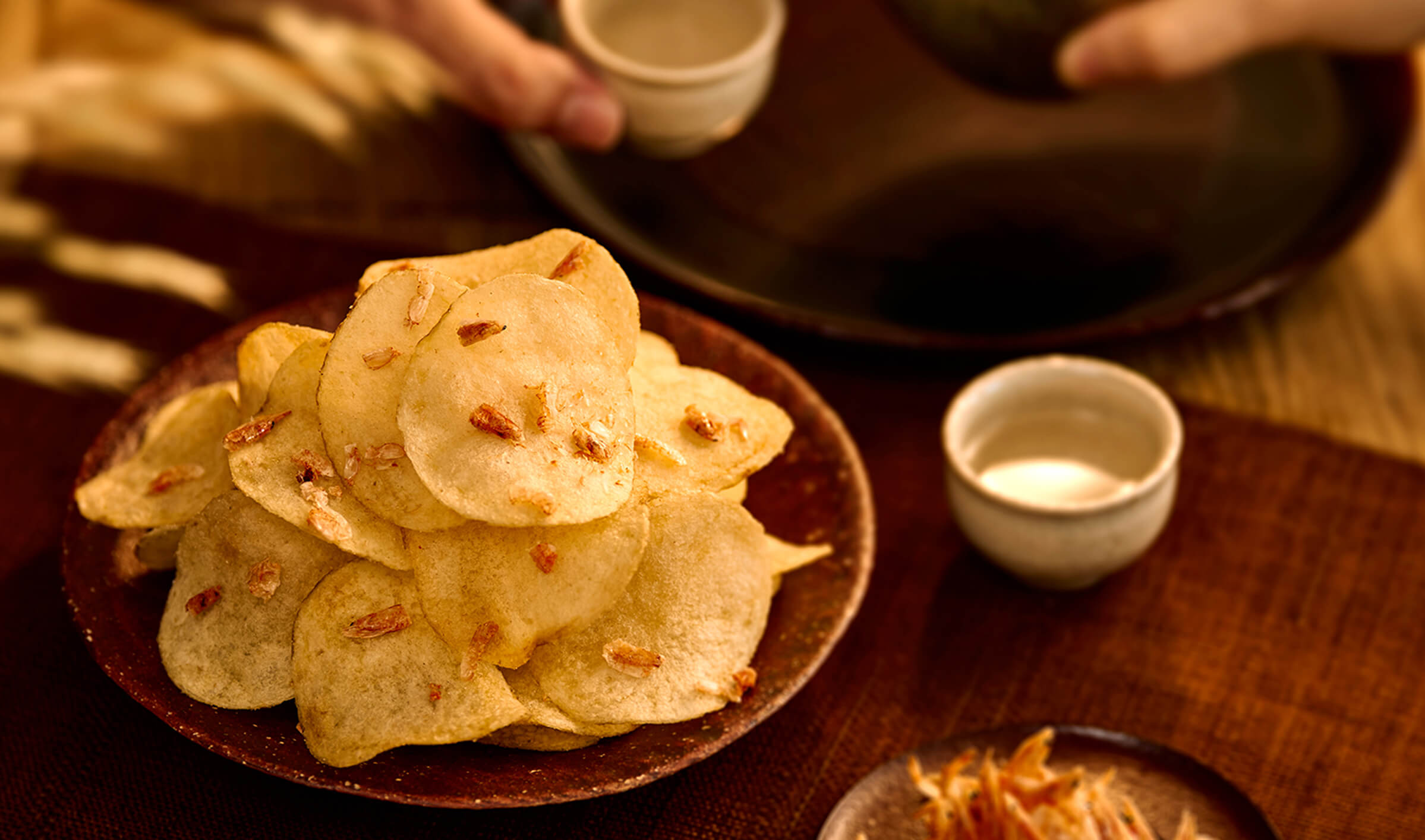 秋限定の揚げたて直送便（工場直送便）は秋に合う逸品