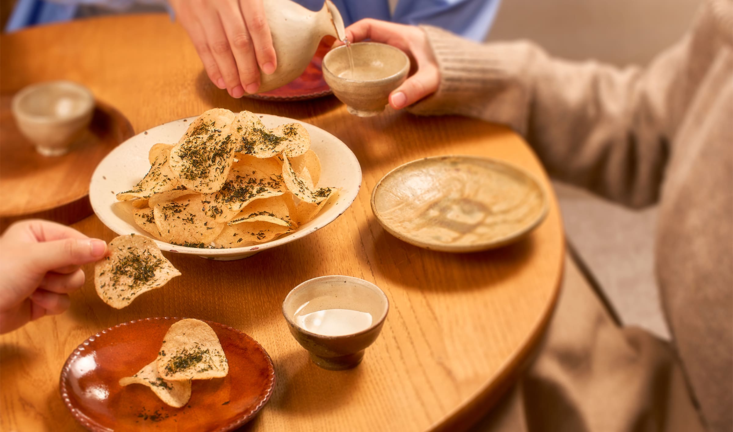 お正月や新年にひとりで満喫したり、家族や友人とシェアしてお楽しみいただける逸品