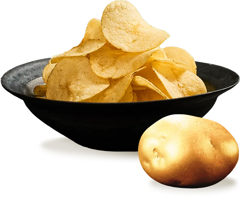 年に一度の今金男しゃくポテトチップスの甘みと旨みを贅沢に味わう