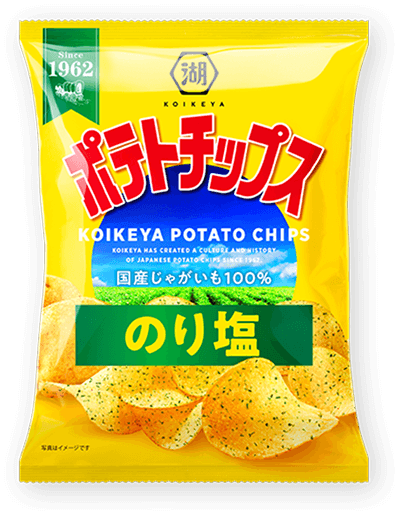 ひらめきを形にして自分だけのポテトチップスを作ってみよう