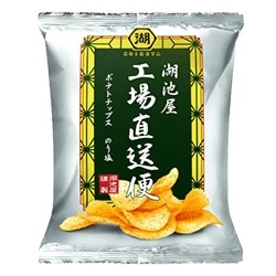 湖池屋工場直送便 のり塩
