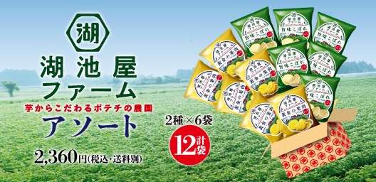 湖池屋ファームアソート