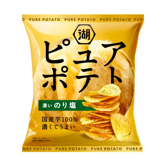 ピュアポテト 濃いのり塩