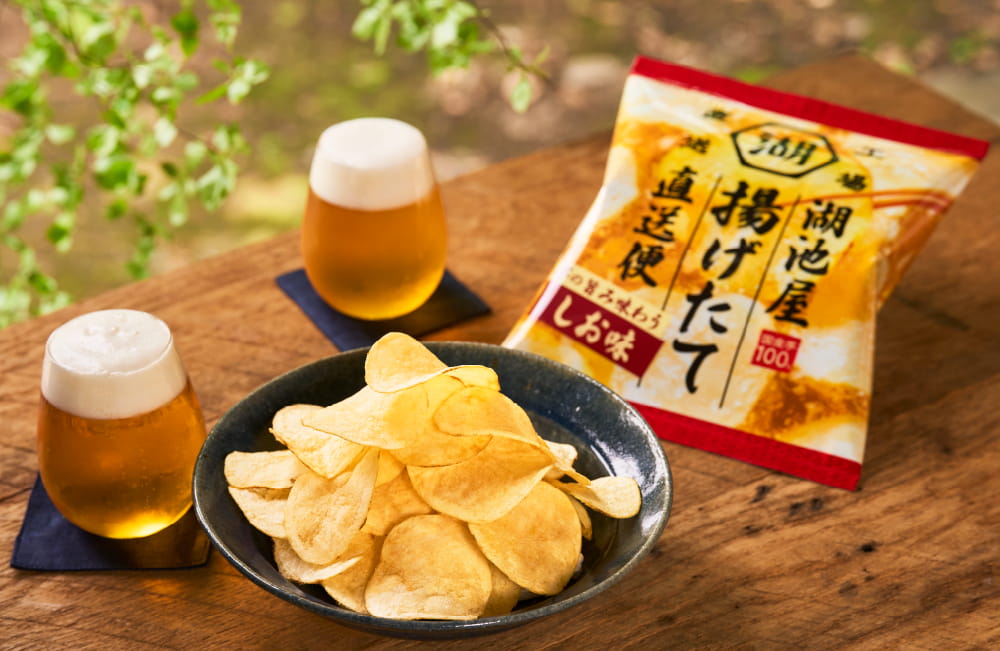 お酒のお供にも最適！晩酌にもおすすめ