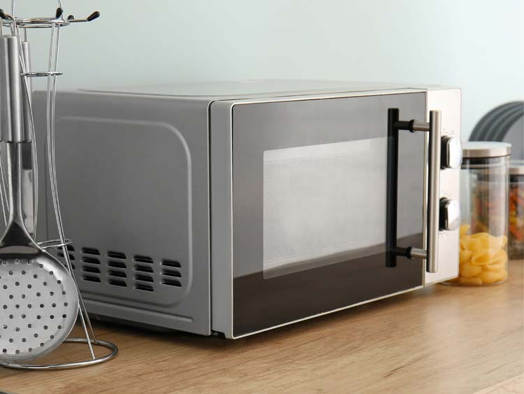 電子レンジで30秒ほど温める