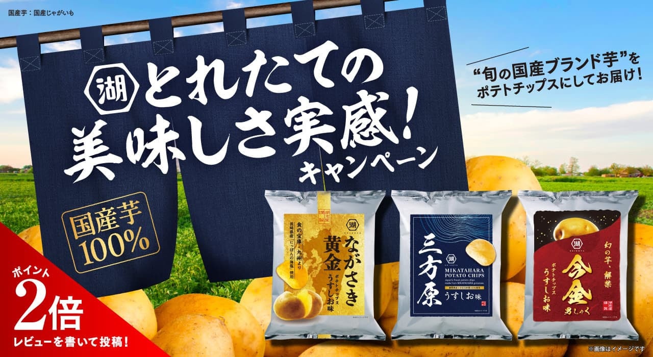 湖池屋工場直送便