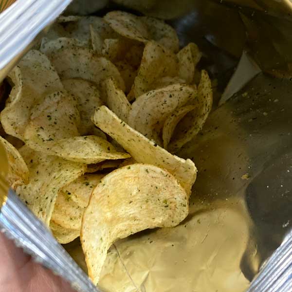 今金男しゃくポテトチップス