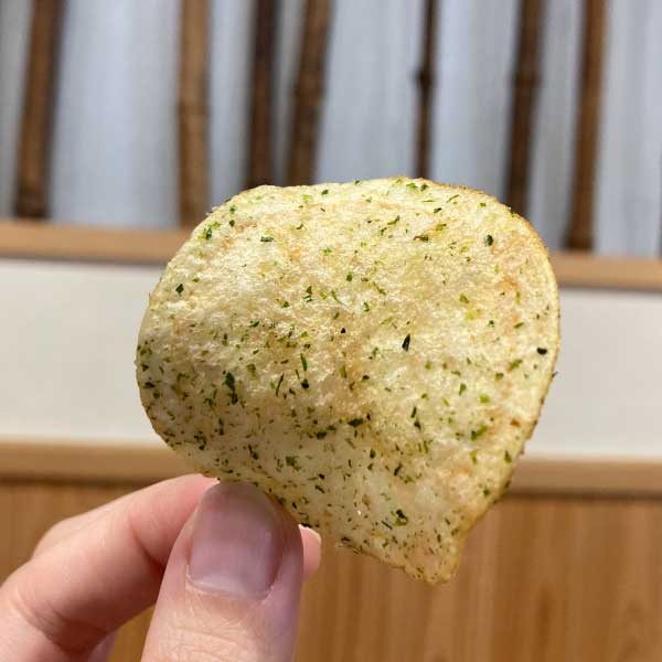 今金男しゃくポテトチップス