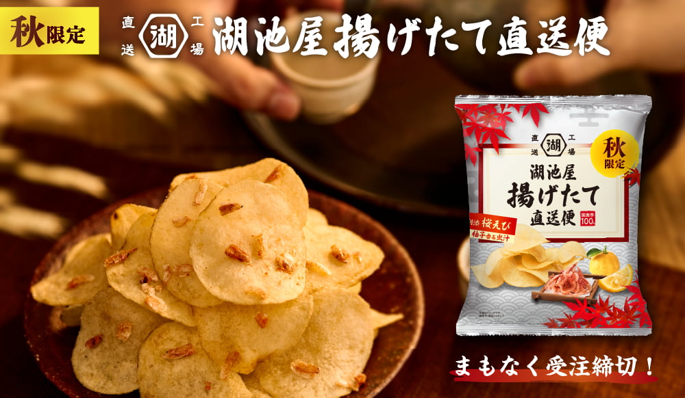 湖池屋揚げたて直送便 