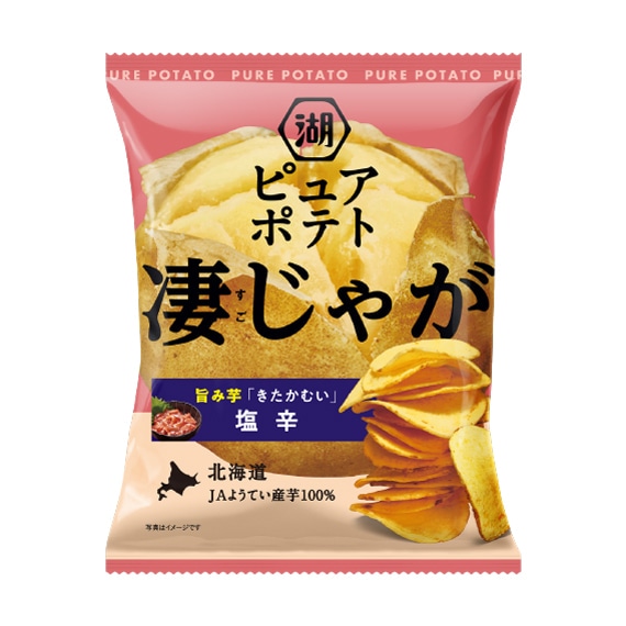 ◎湖池屋ストロング サラミ&粗挽きペッパー