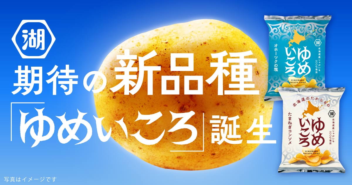 ゆめいころポテトチップス