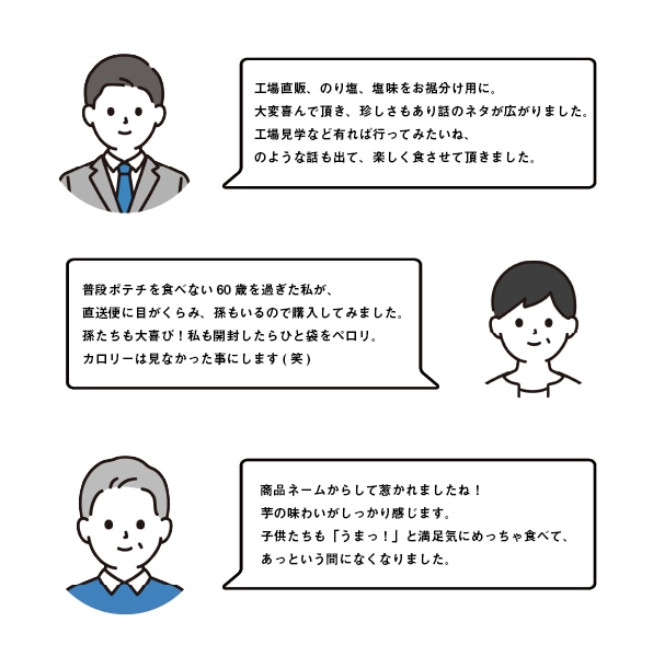 湖池屋揚げたて直送便 ☆芋の旨み感じる しお味