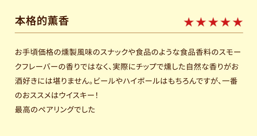 KOIKEYA The 燻塩 冬の燻製