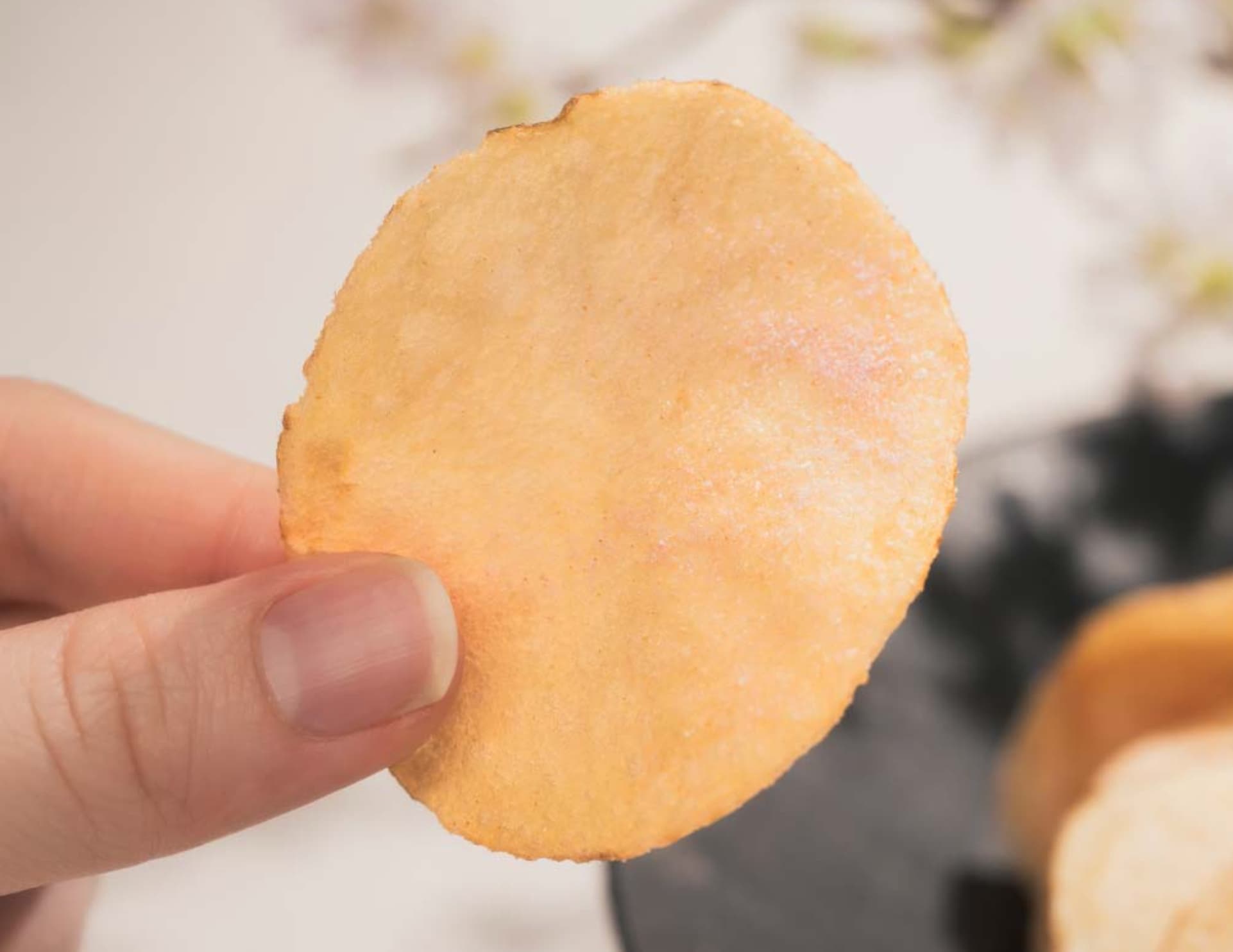 ポテトチップス 桜えび仕立て