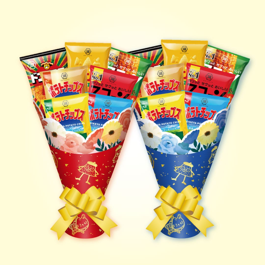 湖池屋スナックブーケ