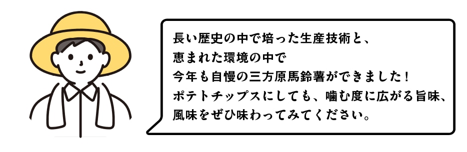 三方原ポテトチップス