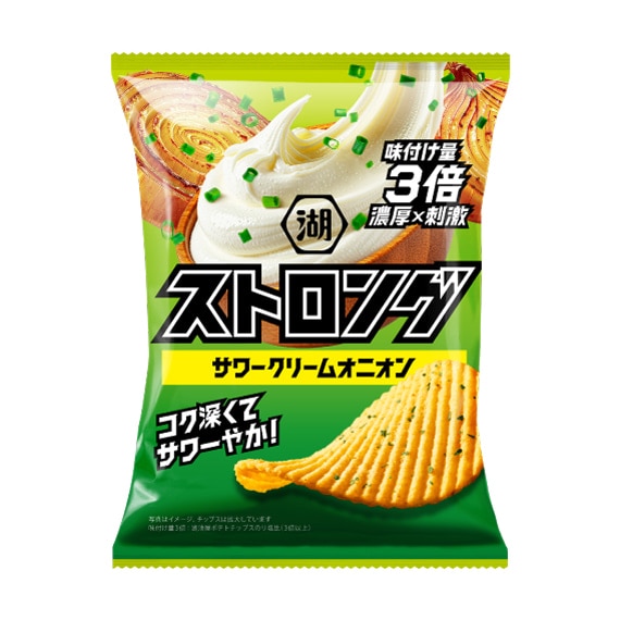 湖池屋ストロング サワークリームオニオン
