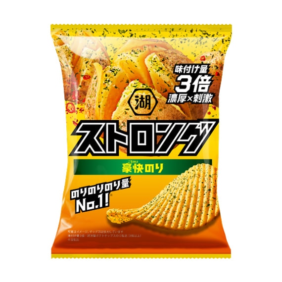 湖池屋ストロング 豪快のり