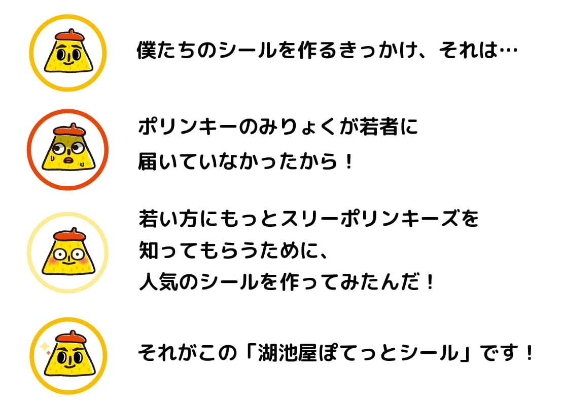 湖池屋ぽてっと