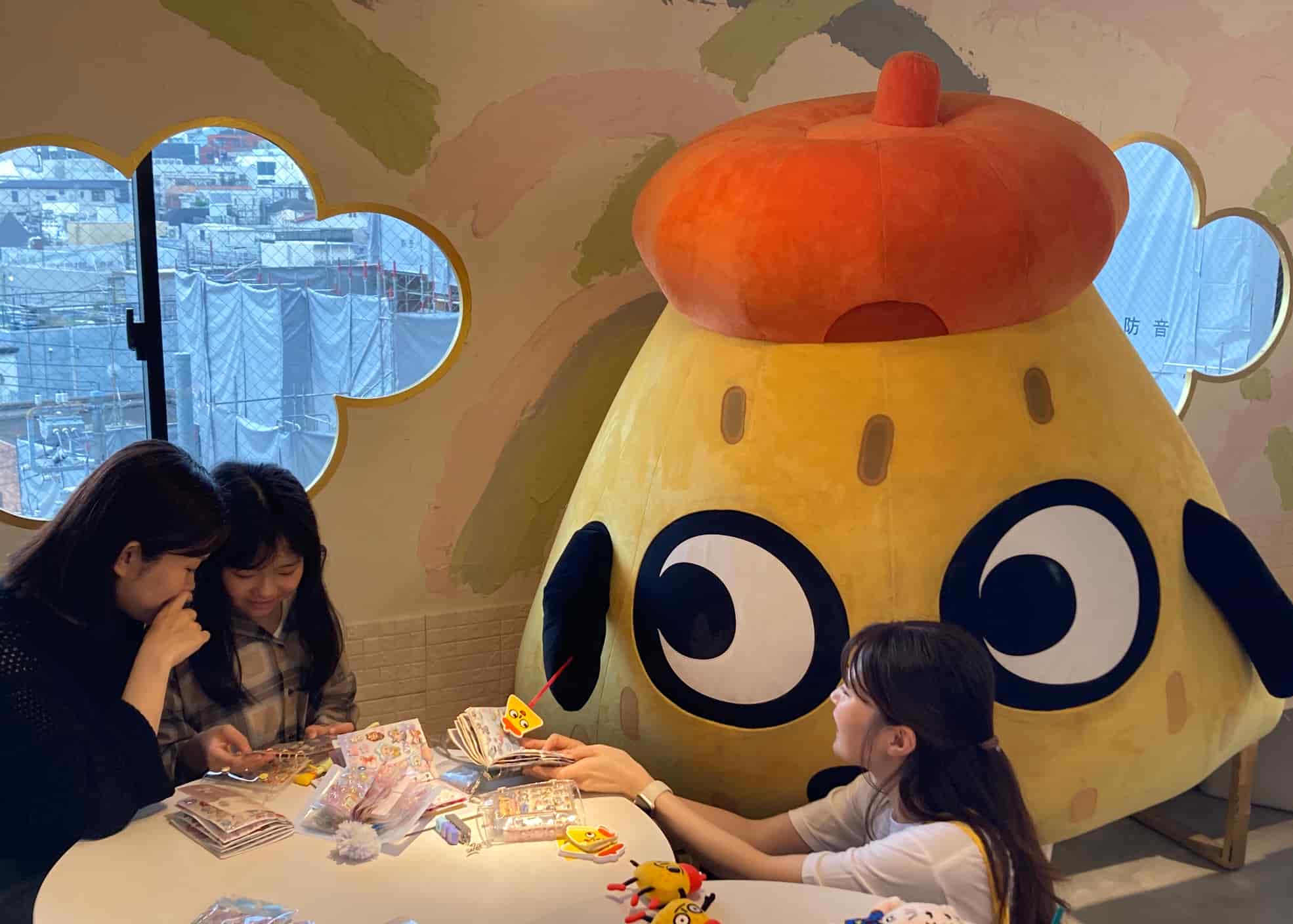 湖池屋ぽてっとシール