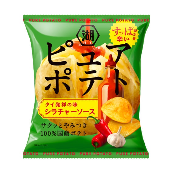 ピュアポテトタイ発祥の味シラチャーソース