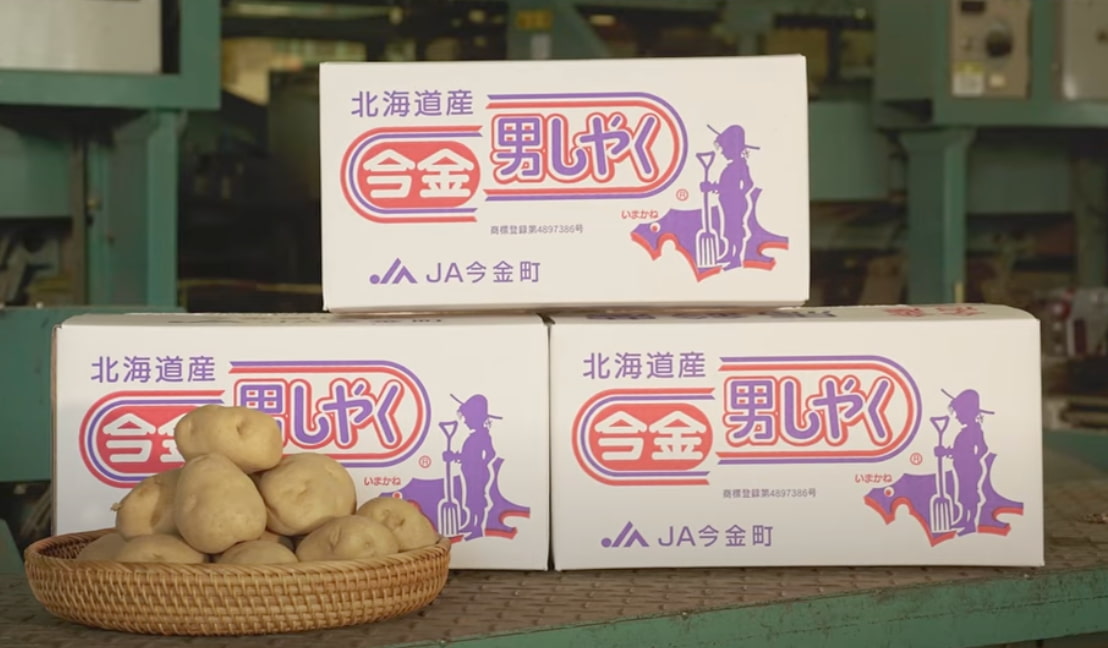 今金男しゃく