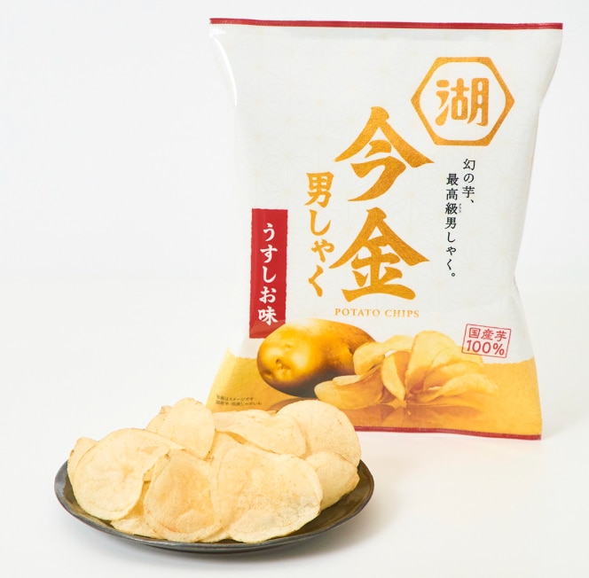 今金男しゃくポテトチップス