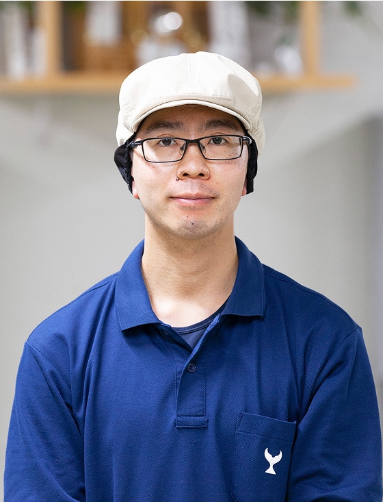 酔鯨酒造株式会社 醸造担当者 山脇 朋康