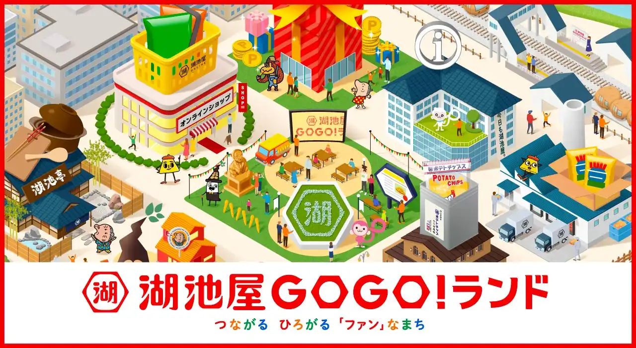 ファンサイト 湖池屋GOGO!ランド