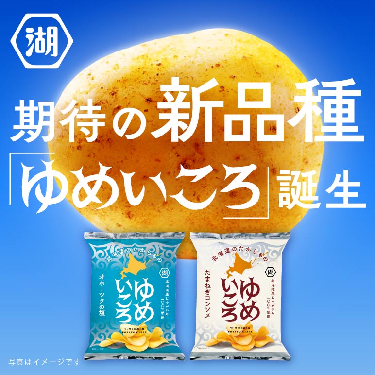ゆめいころ ポテトチップス